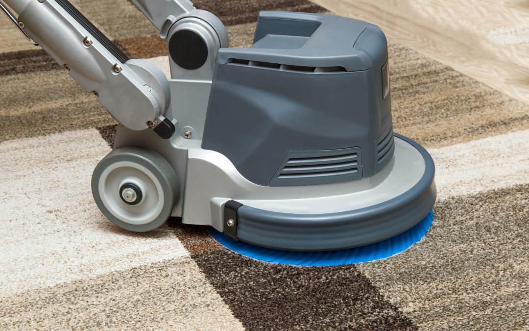 Avoid Wet Carpet with Savannah Professional Maintenance’s Low Moisture Carpet Cleaning