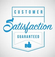 We Love Satisfied Customers!
